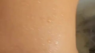 Bear fucks cub while he fucks toy