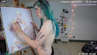 painting AsheMaree part 1