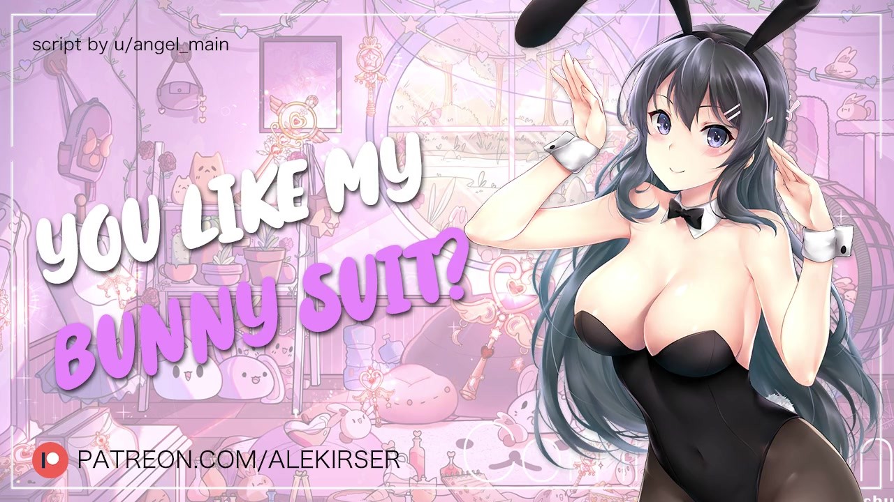 Your Crush Wears a Bunny Costume… And Wants You to Breed Her! | ASMR Audio  Roleplay