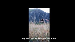 Security guard in free field talks to his girlfriend until they both masturbate - horny a