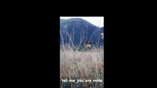 Security guard in free field talks to his girlfriend until they both masturbate - horny a