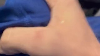 Stroking before the gym