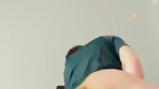 Hot Young Guy Fucks His Bed Moaning And Spreads Asshole