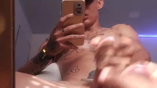 my first milk in the morning