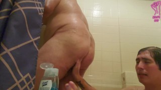 Daddy Showers w His Latino Boy