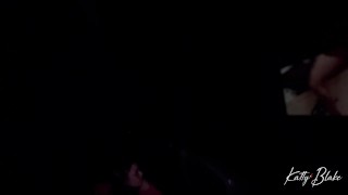 Queen of public sex fucks the ticket clerk in full performanceKaren Blanco I