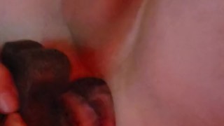 Cumming twice from two anal horse loads