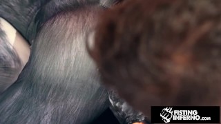 Muscly Villian Punches Hero's Hole - Archer Croft, Zac Snow - FistingInferno