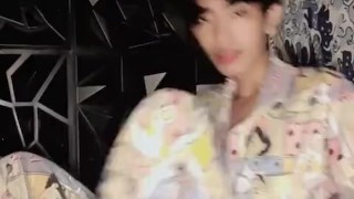Horny Inked Filipino Twink Jerking Off Before Going to Bed