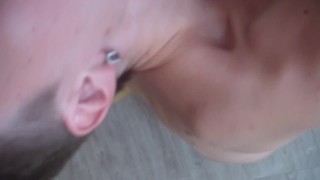 Big cumshot on my face