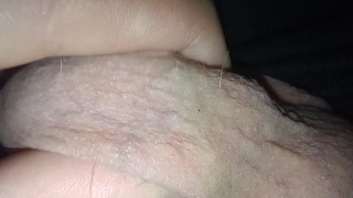 4k close up of Young 21yo BWC!