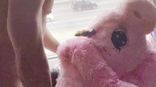 MLP pink unicorn gets fucked hard til cum