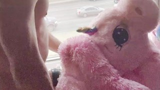 MLP pink unicorn gets fucked hard til cum