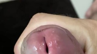 Showing my hard cock