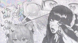 sucks a dildo and jumps on it with her wet pussy in stockings