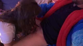 buena mamada de colegiala