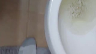 Pissing again