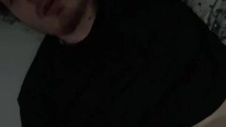 My Best Cumshot Yettt Sexy Moaning and Hot Body  Gets A Load All Over Himself