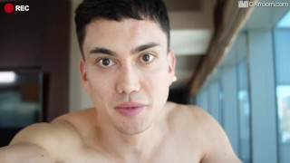 SHOWERBAIT Social Media Twink Gets Drilled In The Shower