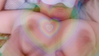 you feel soft female breasts in your hands... love effect