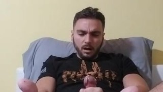 Barbarian Playing with his Club