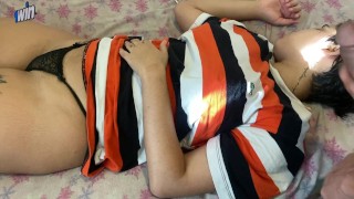 🔥Girl has her privacy invaded, by a naughty gifted