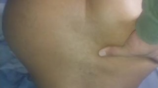 rica zorra colombiana le meten la verga en el ano, Anal a culo enorme