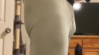 Voyeuristic virgin Twink naked and get dressed