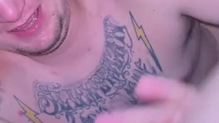 Squirting everywhere
