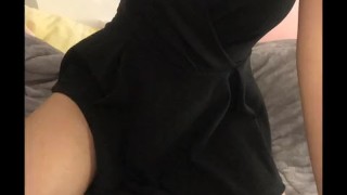 La novia de mi amigo termino siendo muy caliente.