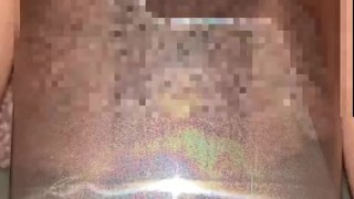 【接写】AVを見たりクリを弄ったりしながら本気汁採取