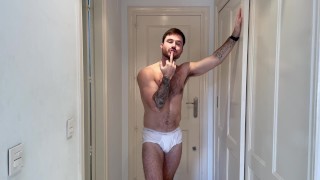 Male impregnation fantasy - Pregnancy bump rubbed fucked