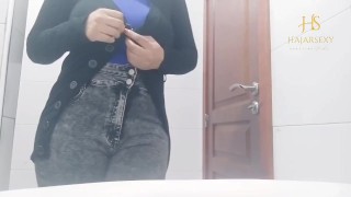 سخنت على راجل صاحبتي ف قهوة دخلت لحمام حتى جبتو عليه