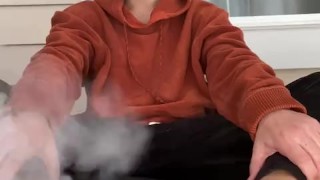 Josh Showing Off His Boy Feet