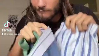 TikToker caught showing off his big cock bulge on TikTok compilation