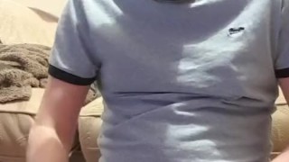 Daddy cums on food and eats it. Shooting my load on pringles. Yummy.