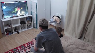 твинк поставил на выгрыш рот и проиграл