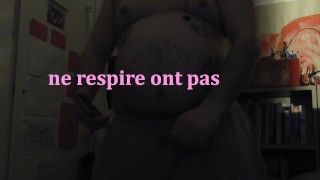 Gros Non-binaire Danse