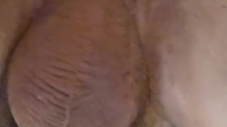 Using my dildo in the bath tub!