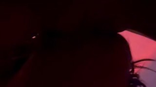 Lesbian Sucking Clit From The Back With Big Tits