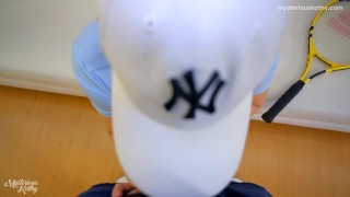 Horny Big Booty Tennis Player Gets Fucked After Her Tennis Lesson (Cum on Tits)