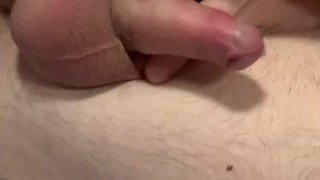Sissygasm Cumshot from Butt Plug Dildo