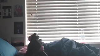 Genderfluid Femboi Cums all over