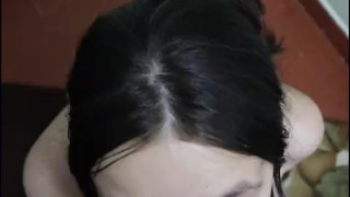 I give  a nice ass lick and I get all the milk out of him