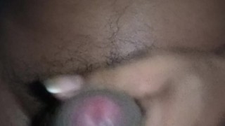 Una paja antes de irme acostarme