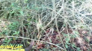 Outdoors in a tempting Standing Doggystyle brought waves of pleasure, making me reach ecstasy.