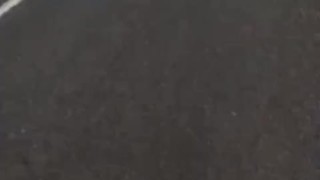 Walking down country road with my little hard dick out