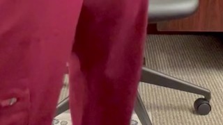 I was horny at work again. I decided to jerk off and cum all over the rug. Glad no one caught me.