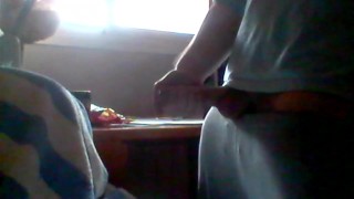 Huge young morning Cumshot Part 1 💦💦