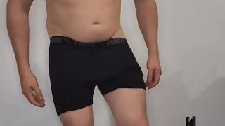 Day 3 taking off all my clothes